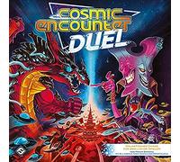 Asmodee Fantasy Flight Games FFGD0172 Cosmic Encounter Duel, Connoisseur Game, German