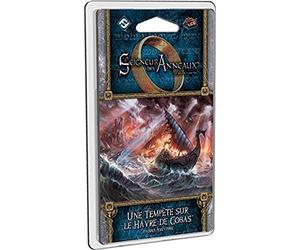 Asmodee Fantasy Flight Games - Lord of the Rings The Card Game - Adventure Pack A Storm on Cobas's Haven