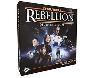 Asmodee | Fantasy Flight Games | Star Wars: Rebellion - Rise of the Empire | Expansion | Expert Game | Board Game | 2-4 Players | Ages 14+ | 180+ Minutes | German