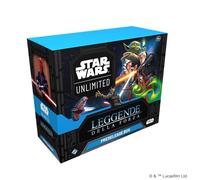 Asmodee FFG Star Wars: Unlimited Legends of Force Trading Card Game - Box Pre-Release - Includes 6 Envelopes - Ages 12+ for 2 Players - Italian Version