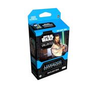 Asmodee FFG Star Wars: Unlimited Legends of Force Trading Card Game - Spotlight Deck Qui-Gon Jinn - Exclusive Cards - Ages 12+ for 2 Players - Italian Version