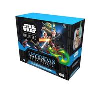 Asmodee FFG Star Wars Unlimited Legends of the Force Trading Card Game - Pre-Release Box - Contains 6 Envelopes - Ages 12 and 2+ Players