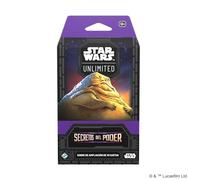 Asmodee FFG Star Wars Unlimited Secret Power Trading Card Game Over 16 Cards, TCG from 12 Years, for 2 Players, Spanish