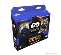 Asmodee - FFG - Star Wars: Unlimited Shadows of The Galaxy - 2 Player Starter Kit - Trading Card Game - Board Game - for Adults and Children from 12 Years Old - English Version
