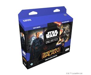 Asmodee - FFG - Star Wars: Unlimited Shadows of The Galaxy - 2 Player Starter Kit - Trading Card Game - Board Game - for Adults and Children from 12 Years Old - English Version