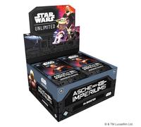 Asmodee - FFG - Star Wars: Unlimited Trading Card Game - Ashes of the Empire - Booster Display (24 Booster Packs) - TCG for Children and Adults, Age 12+, 2+ Players, 20 Minutes, German