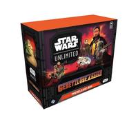 Asmodee - FFG - Star Wars: Unlimited Trading Card Game - Lawless Times - Pre Release Box (6 Booster Packs), TCG for Children and Adults, Age 12+, 2+ Players, 20 Minutes, German
