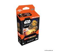 Asmodee - FFG - Star Wars: Unlimited Trading Card Game - Lawless Times - Spotlight Deck Jabba the Hutt, Exclusive Cards, TCG for Children and Adults, Age 12+, 2+ Players, 20 Minutes, German