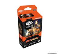 Asmodee - FFG - Star Wars: Unlimited Trading Card Game - Lawless Times - Spotlight Deck Leia Organa, Exclusive Cards, TCG for Children and Adults, Age 12+, 2+ Players, 20 Minutes, German