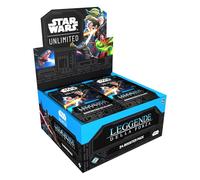 Asmodee FFG Star Wars: Unlimited Trading Card Game Legends of the Force, 24 Boosters with 16 Cards, TCG for Children and Adults, 12+ Years, 2+ Players, 20+ Min, Italian