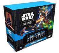 Asmodee - FFG - Star Wars: Unlimited Trading Card Game - Legends of the Force - Pre Release Box (6 Booster Packs) - TCG for Children and Adults, Age 12+, 2+ Players, 20 Minutes, German