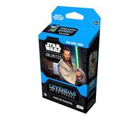 Asmodee FFG Star Wars Unlimited Trading Card Game Legends of the Force - Qui-Gon Jinn Sample Deck - Exclusive Cards - Ages 12+ Players