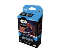 Asmodee - FFG - Star Wars: Unlimited Trading Card Game - Legends of the Force - Spotlight Deck Darth Maul - Exclusive Cards - TCG for Children and Adults, Age 12+, 2+ Players, 20 Minutes, German