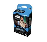 Asmodee - FFG - Star Wars: Unlimited Trading Card Game - Legends of the Force - Spotlight Deck Qui-Gon Jinn - Exclusive Cards - TCG for Children and Adults, Age 12+, 2+ Players, 20 Minutes, German