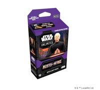 Asmodee - FFG - Star Wars: Unlimited Trading Card Game - Master of Intrigue - Spotlight Deck Palpatine - Exclusive Cards - TCG for Children and Adults, Age 12+, 2+ Players, 20 Minutes, German