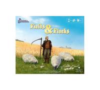 Asmodee Fields & Flocks Expansion: Builders Of Blankenburg - Brand New And Sealed