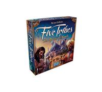 Asmodée | Five Tribes: The Jinn of Naqala | Strategic Board Game For Ages 13 | Ace of Gold 2015 | World of 1001 Nights | 2 to 4 Players | 40-80 Min | Expert Game in English | Days of Wonder
