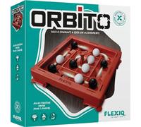 Asmodee FlexiQ Orbito - Board Games - Strategy Games - Mind Games - Family Game for 7+ Years - 2 Players - French Version, FXQORB01FR