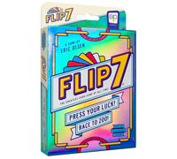 ASMODEE Flip 7 Card Game, Patterned