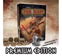 Asmodee For Glory: Premium Edition - Brand New And Sealed
