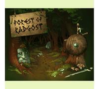Asmodee Forest Of Radgost - Divine Version - Brand New And Sealed
