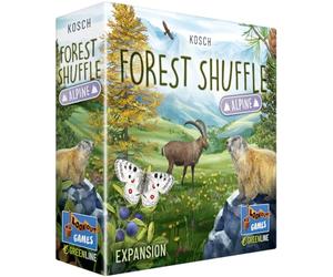 Asmodee - Forest Shuffle: Alpine - Board Game Expansion, 2-5 Players, 10+ Years, Italian Edition