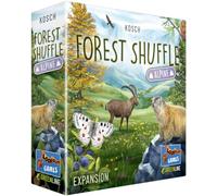 Asmodee - Forest Shuffle: Alpine - Board Game Expansion, 2-5 Players, Ages 10+, Italian Edition