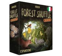 Asmodee FOREST SHUFFLE: EXPLORATION - Expansion Board Game | Competitive Animal Theme Party Game for the Whole Family - 1-5 Players - 10+ Years - 60 Minutes - Italian Edition