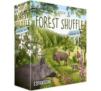 Asmodee - Forest Shuffle: Woodland Edge - Board Game Expansion, 2-5 Players, 10+ Years, Italian Edition