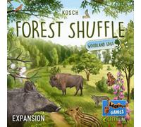 Asmodee Forest Shuffle: Woodland Edge - Brand New And Sealed