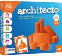 Asmodee FoxMind | Architecto | 3D Puzzle | Logic Game | Age: 7+ | 1 Player | Game Time: 10min