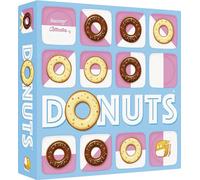 Asmodee - Funforge - Donuts - Games - Board Games - Strategy Games - Games for Adults and Children from 8 Years - 2 Players - French Version