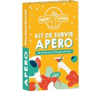 Asmodee - Funomenum - Parent Sold Out: Survival Kit Aperitif - Board Games - Card Games - Games for Children from 4 Years - 2 Players - French Version
