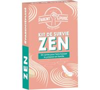 Asmodee - Funomenum - Parent Sold Out - Zen Survival Set - Board Games - Card Games - Games for Children from 4 Years - 2 Players - French Version