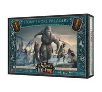 Asmodee Game Of Thrones: Raiders From The Rocky Shore Board Game Golden