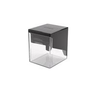 Asmodee - Gamegenic: Bastion 100+ XL Black/Clear - Games - Accessories and protection for card games