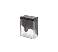 Gamegenic Bastion 50+ XL Deck Box - Compact, Secure, and Perfectly Organized for Your Trading Cards! Safely Protects 50+ Double-Sleeved Cards, White Color, Made