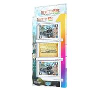 Asmodee Gamegenic GGS15003 - Ticket to Ride Europe Art Sleeves (168 Sleeves)