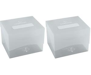 Asmodee Gamegenic Side Holder 100+ XL | Deck Box | Card Game Protector | Clear Plastic,Various,GGS25088ML (Pack of 2)