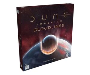 Asmodee GmbH. Dire Wolf Digital, Dune: Imperium - Bloodlines, Expansion, Connoisseur Game, 1-4 Players, from 13+ Years, 60-120 Minutes, German
