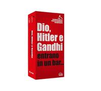 Asmodee - God, Hitler and Gandhi Enter a Bar, Board Game, Party Game, Card Game, 14+ Years, 3+ Players, 45 min, Italian Edition