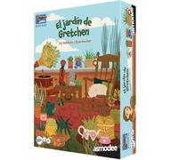 Asmodee Gretchen's Garden, Board Game, From 10 Years, 2 to 4 Players, 45 per Game, Spanish