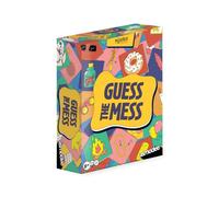 Asmodee Guess The Mess Board Game - Hilarious Deduction for 3-6 Players