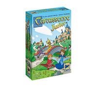 Asmodee | Hans im Glück | Carcassonne Junior | Children's Game | Board Game | 2-4 Players | From 4+ Years | 30+ Minutes | German Language