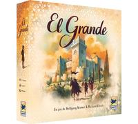 Asmodee Hans im Glück El Grande - Board Games - Strategy Games for 12 Years+ - 2 to 5 Players - French Version