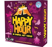 Asmodee - HAPPY HOUR - Party Game for Adults Made in France - The Best Drinking Game from 18 years - Various Challenges - Fill the Glasses! - 20 Min - 3 to 10 Players - French Version