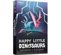 Asmodee Happy Little Dinosaurs 5/6 Player Extension Board Game - French Version