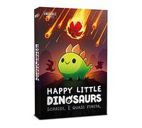 Asmodee - Happy Little Dinosaurs, Gioco da Tavolo, 2-4 Giocatori, 8+ Anni, Edizi