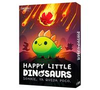 Asmodee Happy Little Dinosaurs Board Game Spanish