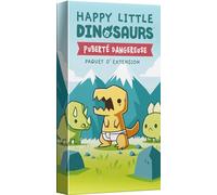 Asmodée Happy Little Dinosaurs - Dangerous Puberty Extension Pack - French Version